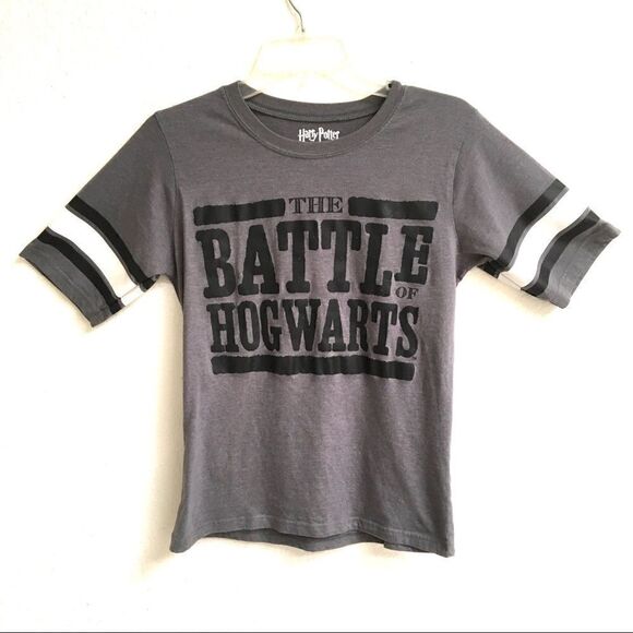 Girl’s Harry Potter Battle of the Hogwarts Tee L - Picture 3 of 6